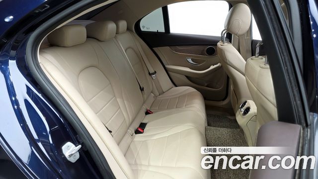 Mercedes-Benz C-Class C220 d Exclusive