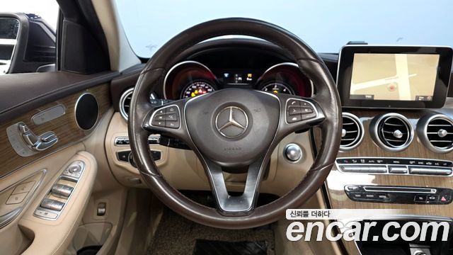 Mercedes-Benz C-Class C220 d Exclusive