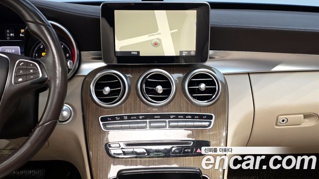 Mercedes-Benz C-Class C220 d Exclusive