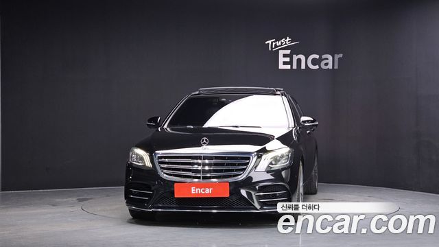 Mercedes-Benz S-Class S450L 4MATIC