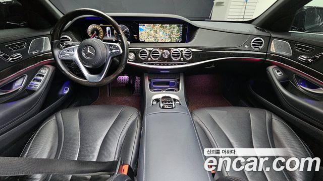 Mercedes-Benz S-Class S450L 4MATIC