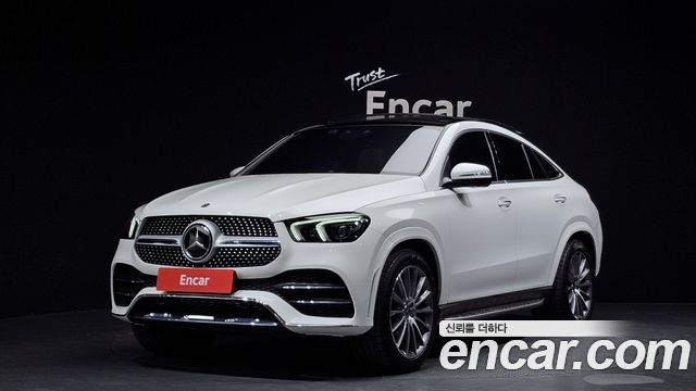 Mercedes-Benz GLE-Class GLE400d 4MATIC Coupe