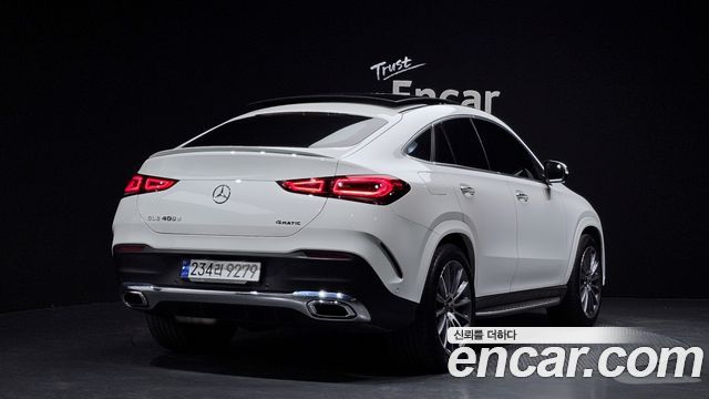Mercedes-Benz GLE-Class GLE400d 4MATIC Coupe