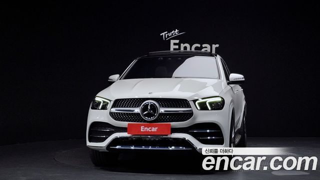 Mercedes-Benz GLE-Class GLE400d 4MATIC Coupe