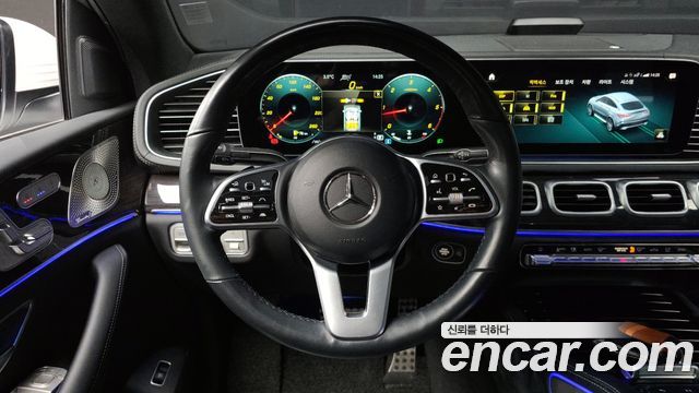 Mercedes-Benz GLE-Class GLE400d 4MATIC Coupe