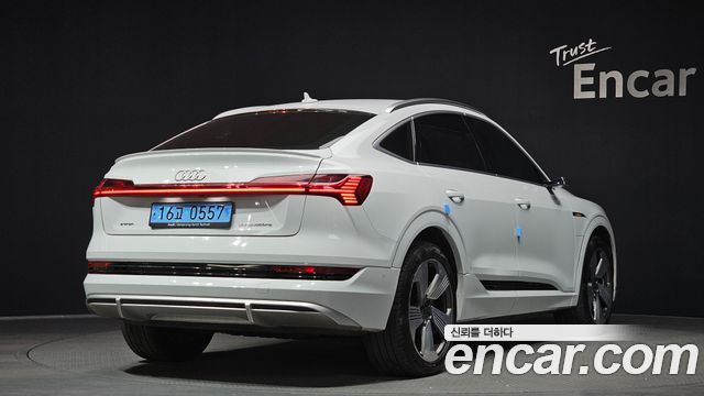 Audi e-tron 55 Quattro Sportback