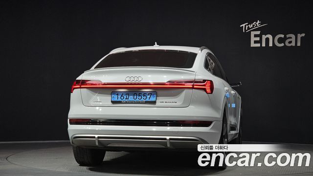 Audi e-tron 55 Quattro Sportback