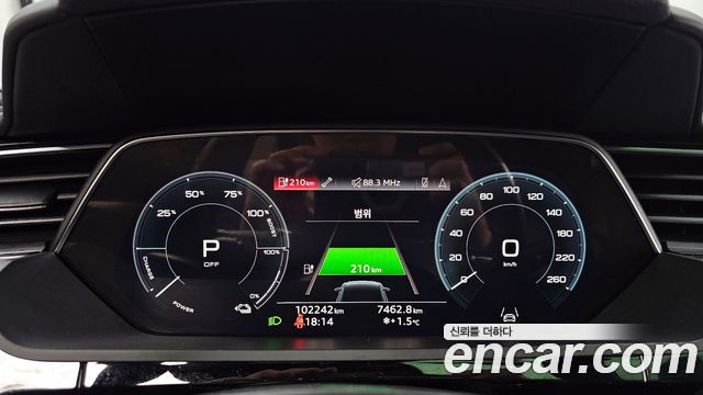 Audi e-tron 55 Quattro Sportback