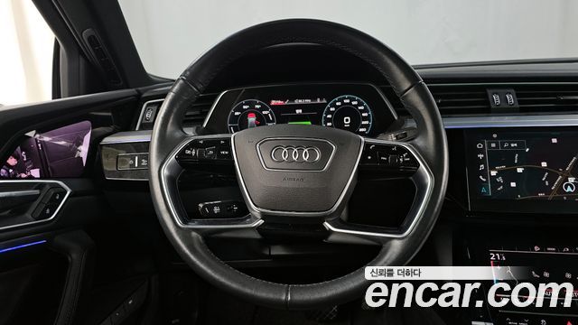 Audi e-tron 55 Quattro Sportback