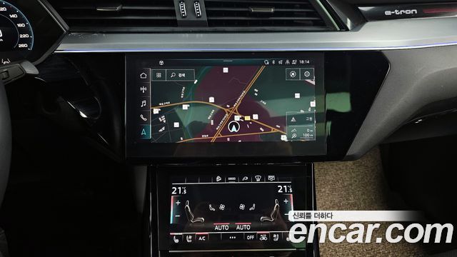 Audi e-tron 55 Quattro Sportback