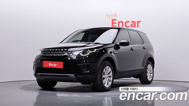 Land Rover Discovery Sport 2.0 TD4 SE