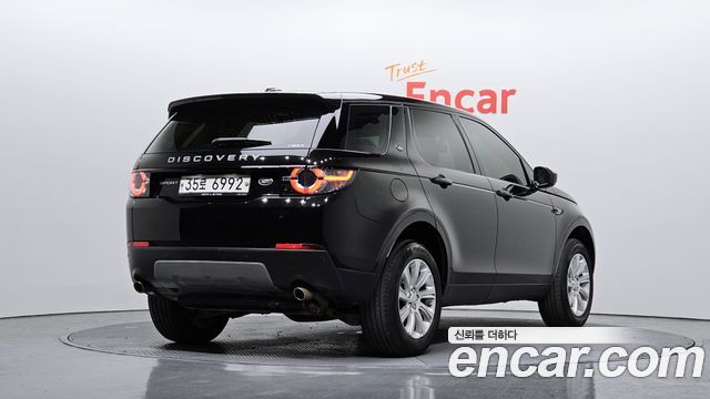 Land Rover Discovery Sport 2.0 TD4 SE