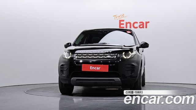 Land Rover Discovery Sport 2.0 TD4 SE