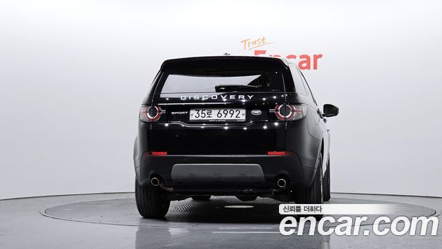 Land Rover Discovery Sport 2.0 TD4 SE