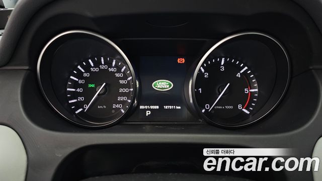 Land Rover Discovery Sport 2.0 TD4 SE