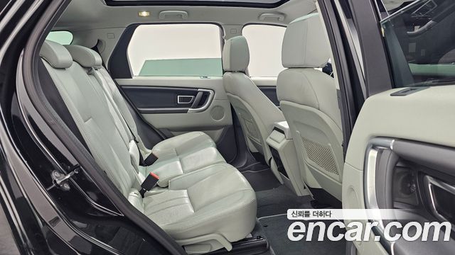 Land Rover Discovery Sport 2.0 TD4 SE
