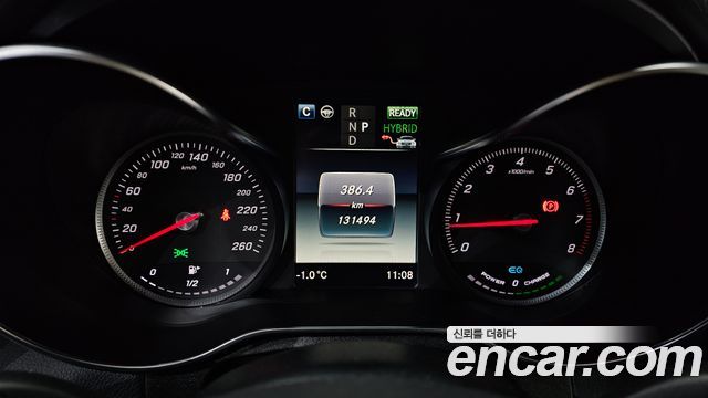 Mercedes-Benz GLC-Class GLC350e 4MATIC Premium