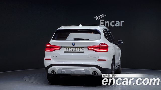 BMW X3 xDrive 20d