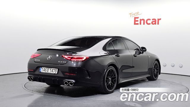 Mercedes-Benz CLS-Class CLS300d 4MATIC