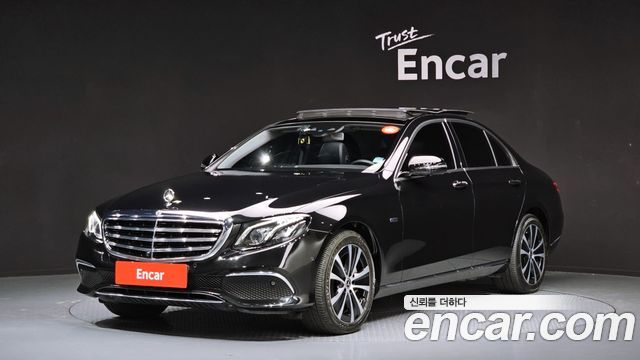 Mercedes-Benz E-Class E300e Exclusive
