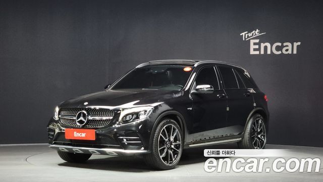 Mercedes-Benz GLC-Class AMG GLC43 4MATIC