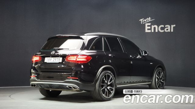 Mercedes-Benz GLC-Class AMG GLC43 4MATIC