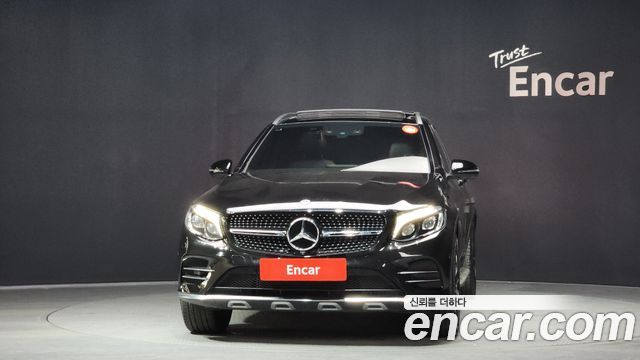 Mercedes-Benz GLC-Class AMG GLC43 4MATIC