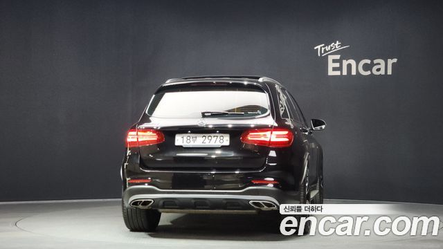 Mercedes-Benz GLC-Class AMG GLC43 4MATIC