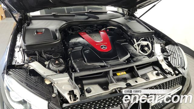 Mercedes-Benz GLC-Class AMG GLC43 4MATIC