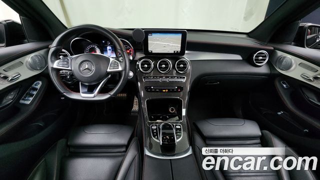 Mercedes-Benz GLC-Class AMG GLC43 4MATIC