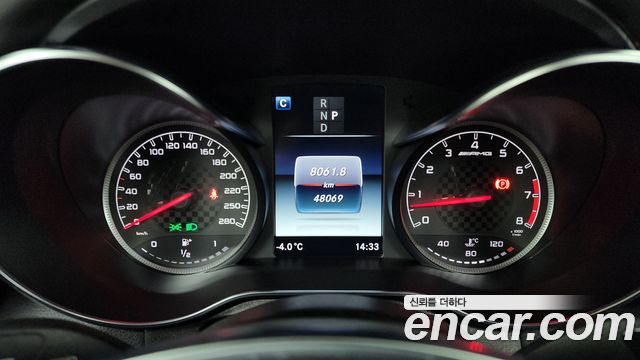 Mercedes-Benz GLC-Class AMG GLC43 4MATIC