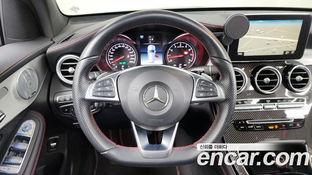 Mercedes-Benz GLC-Class AMG GLC43 4MATIC