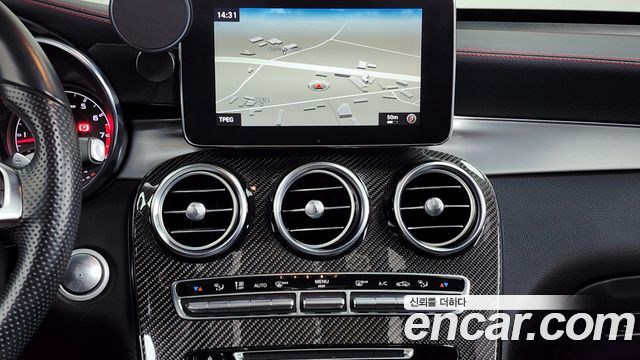 Mercedes-Benz GLC-Class AMG GLC43 4MATIC