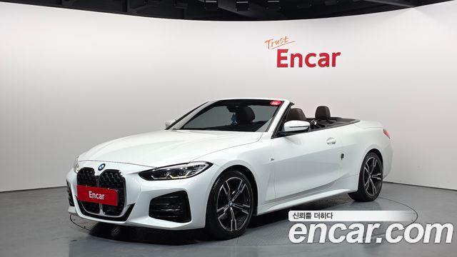 BMW 4-Series 420i M Sport Convertible