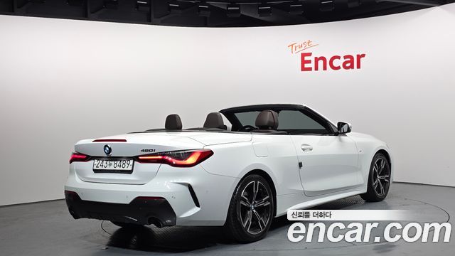 BMW 4-Series 420i M Sport Convertible