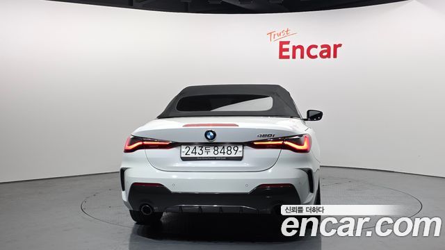 BMW 4-Series 420i M Sport Convertible