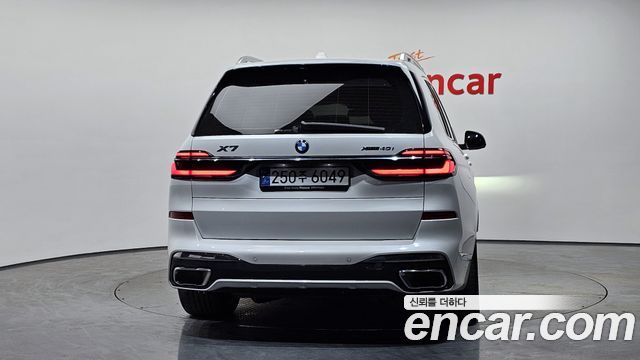 BMW X7 xDrive 40i M Sport 7STR