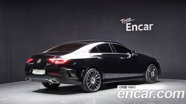 Mercedes-Benz CLS-Class CLS450 4MATIC AMG Line