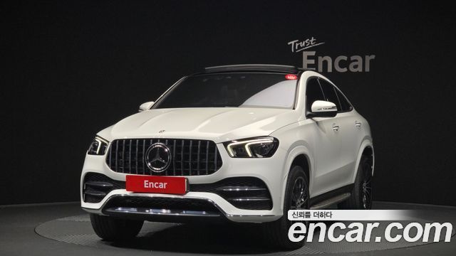 Mercedes-Benz GLE-Class GLE400d 4MATIC Coupe