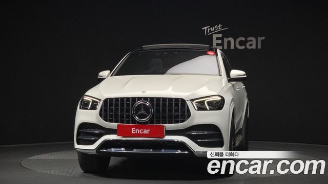 Mercedes-Benz GLE-Class GLE400d 4MATIC Coupe