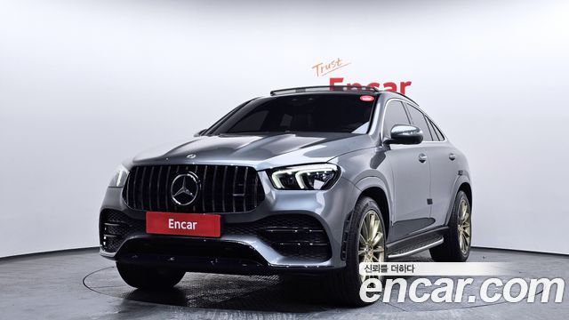 Mercedes-Benz GLE-Class GLE400d 4MATIC Coupe