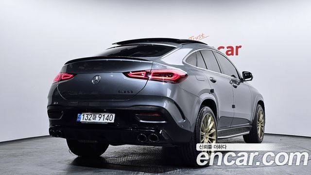 Mercedes-Benz GLE-Class GLE400d 4MATIC Coupe