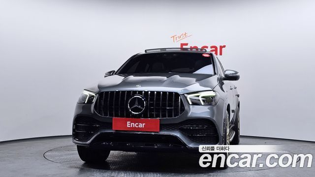 Mercedes-Benz GLE-Class GLE400d 4MATIC Coupe