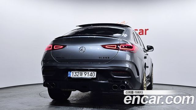 Mercedes-Benz GLE-Class GLE400d 4MATIC Coupe