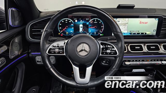 Mercedes-Benz GLE-Class GLE400d 4MATIC Coupe