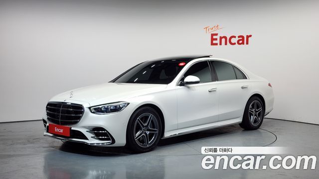 Mercedes-Benz S-Class S400 d 4MATIC
