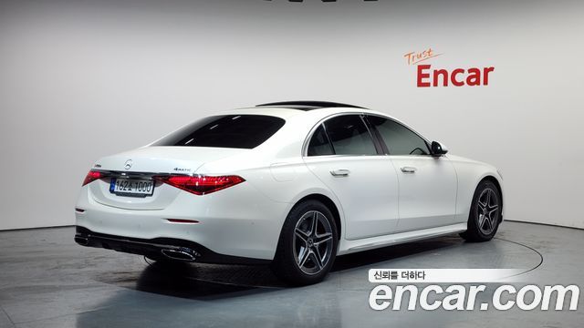 Mercedes-Benz S-Class S400 d 4MATIC