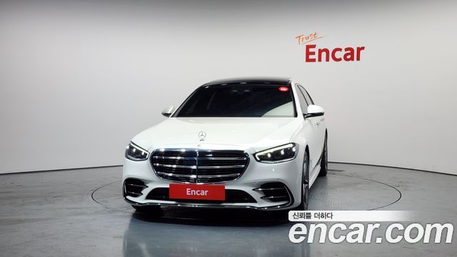Mercedes-Benz S-Class S400 d 4MATIC