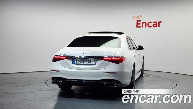 Mercedes-Benz S-Class S400 d 4MATIC