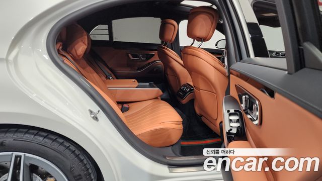 Mercedes-Benz S-Class S400 d 4MATIC